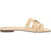 image:imageSam Edelman Womens Yaro Heeled Sandal Soft Nude LeatherBleached Wheat Radiant