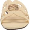 image:imageSam Edelman Womens Yaro Heeled Sandal Soft Nude LeatherBleached Wheat Radiant
