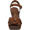 image:imageSam Edelman Womens Yaro Heeled Sandal Soft Nude LeatherBrown Leopard