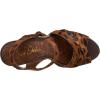 image:imageSam Edelman Womens Yaro Heeled Sandal Soft Nude LeatherBrown Leopard