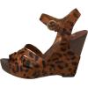 image:imageSam Edelman Womens Yaro Heeled Sandal Soft Nude LeatherBrown Leopard