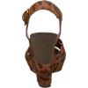 image:imageSam Edelman Womens Yaro Heeled Sandal Soft Nude LeatherBrown Leopard