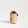 image:imageSam Edelman Womens Yaro Heeled Sandal Soft Nude LeatherChestnut