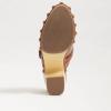 image:imageSam Edelman Womens Yaro Heeled Sandal Soft Nude LeatherChestnut