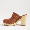 image:imageSam Edelman Womens Yaro Heeled Sandal Soft Nude LeatherChestnut