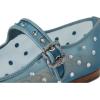 image:imageSam Edelman Womens Yaro Heeled Sandal Soft Nude LeatherCoastal Blue Glitz Mesh
