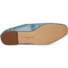 image:imageSam Edelman Womens Yaro Heeled Sandal Soft Nude LeatherCoastal Blue Glitz Mesh