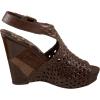 image:imageSam Edelman Womens Yaro Heeled Sandal Soft Nude LeatherDark Brown