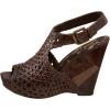 image:imageSam Edelman Womens Yaro Heeled Sandal Soft Nude LeatherDark Brown