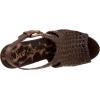 image:imageSam Edelman Womens Yaro Heeled Sandal Soft Nude LeatherDark Brown