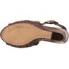 image:imageSam Edelman Womens Yaro Heeled Sandal Soft Nude LeatherDark Brown