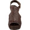 image:imageSam Edelman Womens Yaro Heeled Sandal Soft Nude LeatherDark Brown