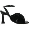 image:imageSam Edelman Womens Yaro Heeled Sandal Soft Nude LeatherDark Chocolate Leather