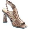 image:imageSam Edelman Womens Yaro Heeled Sandal Soft Nude LeatherDk Bourbon Leather