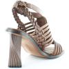 image:imageSam Edelman Womens Yaro Heeled Sandal Soft Nude LeatherDk Bourbon Leather