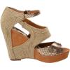 image:imageSam Edelman Womens Yaro Heeled Sandal Soft Nude LeatherEgyptian Gold