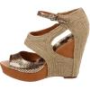 image:imageSam Edelman Womens Yaro Heeled Sandal Soft Nude LeatherEgyptian Gold