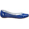 image:imageSam Edelman Womens Yaro Heeled Sandal Soft Nude LeatherElectric Blue