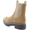 image:imageSam Edelman Womens Yaro Heeled Sandal Soft Nude LeatherGolden Caramel