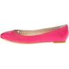 image:imageSam Edelman Womens Yaro Heeled Sandal Soft Nude LeatherHot Fuchsia