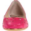 image:imageSam Edelman Womens Yaro Heeled Sandal Soft Nude LeatherHot Fuchsia