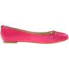 image:imageSam Edelman Womens Yaro Heeled Sandal Soft Nude LeatherHot Fuchsia
