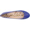 image:imageSam Edelman Womens Yaro Heeled Sandal Soft Nude LeatherIndigo Blue
