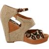image:imageSam Edelman Womens Yaro Heeled Sandal Soft Nude LeatherLeopard