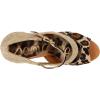 image:imageSam Edelman Womens Yaro Heeled Sandal Soft Nude LeatherLeopard