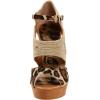 image:imageSam Edelman Womens Yaro Heeled Sandal Soft Nude LeatherLeopard