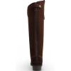 image:imageSam Edelman Womens Yaro Heeled Sandal Soft Nude LeatherMustang Brown Suede