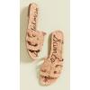 image:imageSam Edelman Womens Yaro Heeled Sandal Soft Nude LeatherNatural Cork