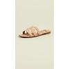 image:imageSam Edelman Womens Yaro Heeled Sandal Soft Nude LeatherNatural Cork