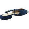 image:imageSam Edelman Womens Yaro Heeled Sandal Soft Nude LeatherNavyBlack