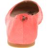 image:imageSam Edelman Womens Yaro Heeled Sandal Soft Nude LeatherNeon Coral