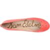 image:imageSam Edelman Womens Yaro Heeled Sandal Soft Nude LeatherNeon Coral
