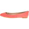 image:imageSam Edelman Womens Yaro Heeled Sandal Soft Nude LeatherNeon Coral