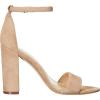 image:imageSam Edelman Womens Yaro Heeled Sandal Soft Nude LeatherOatmeal