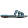image:imageSam Edelman Womens Yaro Heeled Sandal Soft Nude LeatherPacific Teal