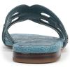 image:imageSam Edelman Womens Yaro Heeled Sandal Soft Nude LeatherPacific Teal