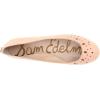 image:imageSam Edelman Womens Yaro Heeled Sandal Soft Nude LeatherPeach Melba