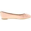 image:imageSam Edelman Womens Yaro Heeled Sandal Soft Nude LeatherPeach Melba