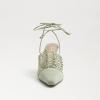image:imageSam Edelman Womens Yaro Heeled Sandal Soft Nude LeatherPistachio Suede