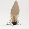 image:imageSam Edelman Womens Yaro Heeled Sandal Soft Nude LeatherPistachio Suede