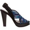 image:imageSam Edelman Womens Yaro Heeled Sandal Soft Nude LeatherPurpleTurquoise