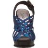 image:imageSam Edelman Womens Yaro Heeled Sandal Soft Nude LeatherPurpleTurquoise