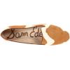 image:imageSam Edelman Womens Yaro Heeled Sandal Soft Nude LeatherSaddleWhite