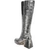 image:imageSam Edelman Womens Yaro Heeled Sandal Soft Nude LeatherStardust Silver
