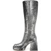 image:imageSam Edelman Womens Yaro Heeled Sandal Soft Nude LeatherStardust Silver