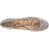 image:imageSam Edelman Womens Yaro Heeled Sandal Soft Nude LeatherStoneZinc Satin